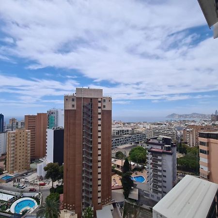 Apartamento Acacias IV 15 If Μπένιντορμ Εξωτερικό φωτογραφία