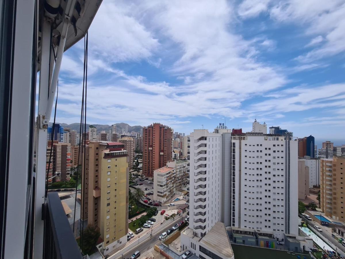 Apartamento Acacias IV 15 If Μπένιντορμ Εξωτερικό φωτογραφία
