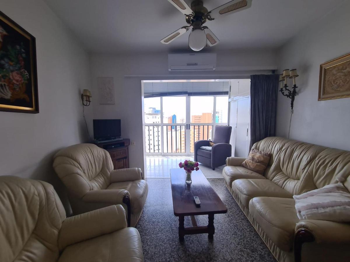 Apartamento Acacias IV 15 If Μπένιντορμ Εξωτερικό φωτογραφία