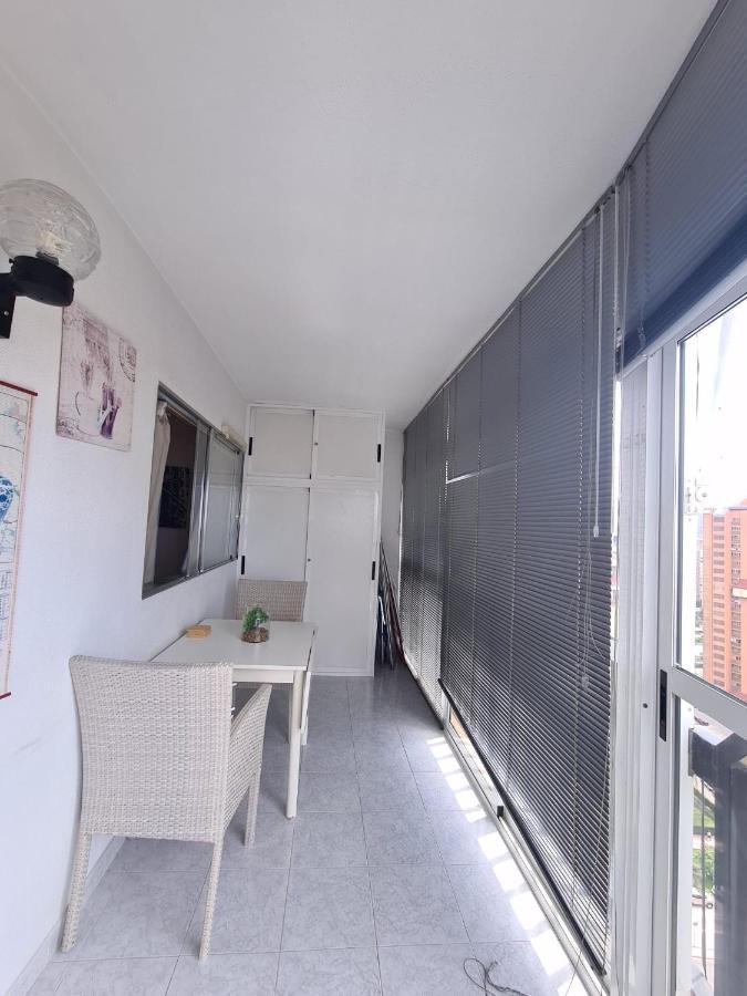 Apartamento Acacias IV 15 If Μπένιντορμ Εξωτερικό φωτογραφία