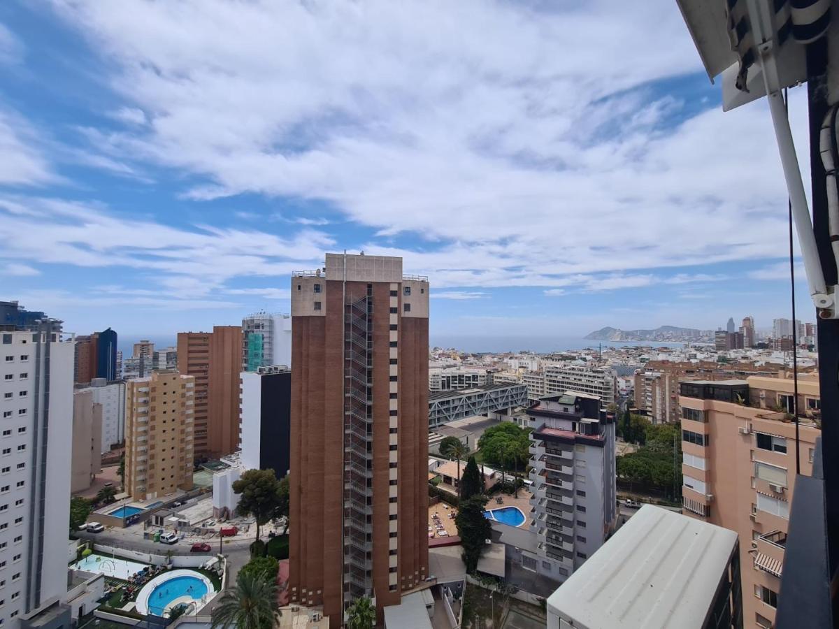 Apartamento Acacias IV 15 If Μπένιντορμ Εξωτερικό φωτογραφία