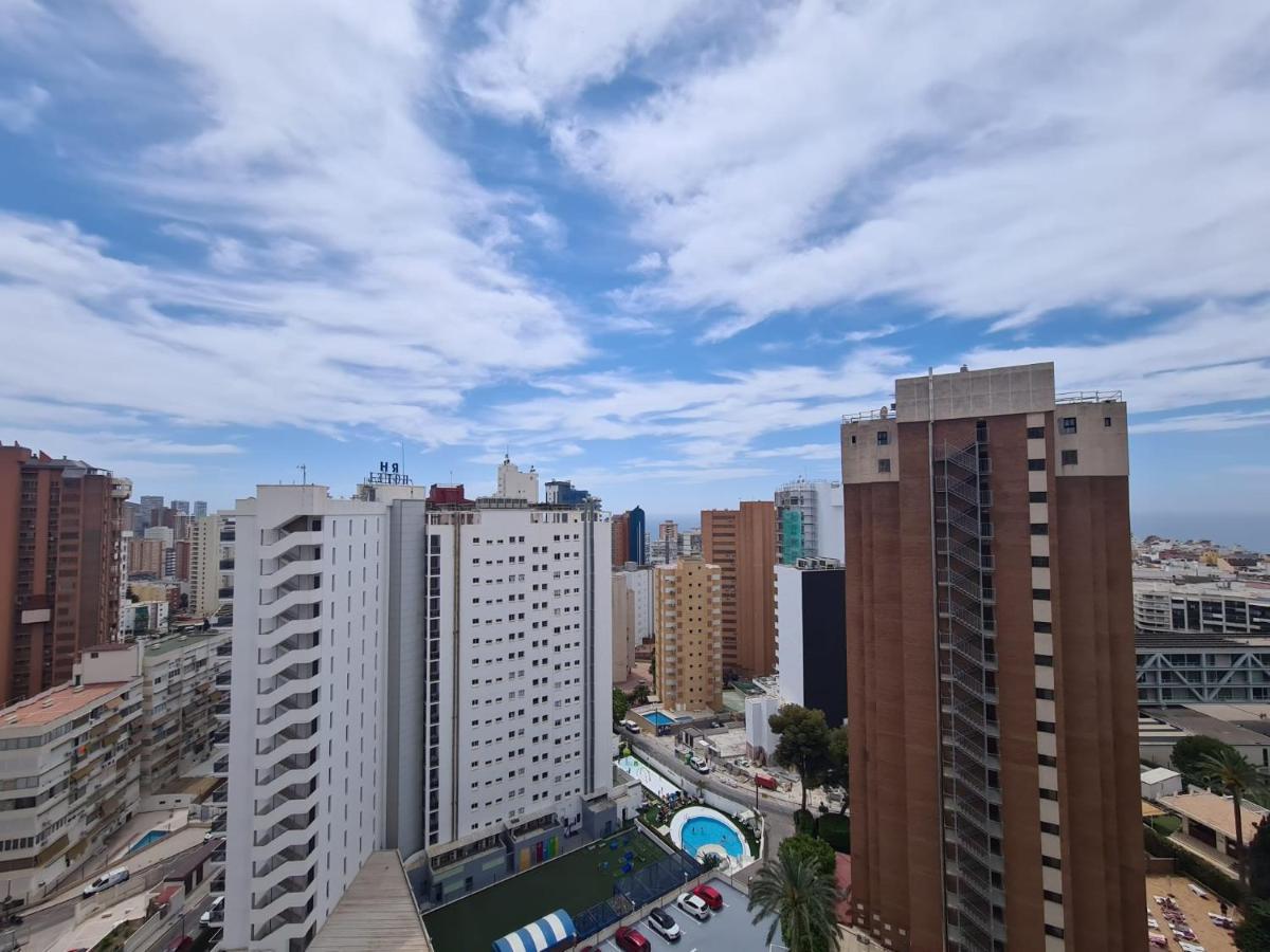 Apartamento Acacias IV 15 If Μπένιντορμ Εξωτερικό φωτογραφία